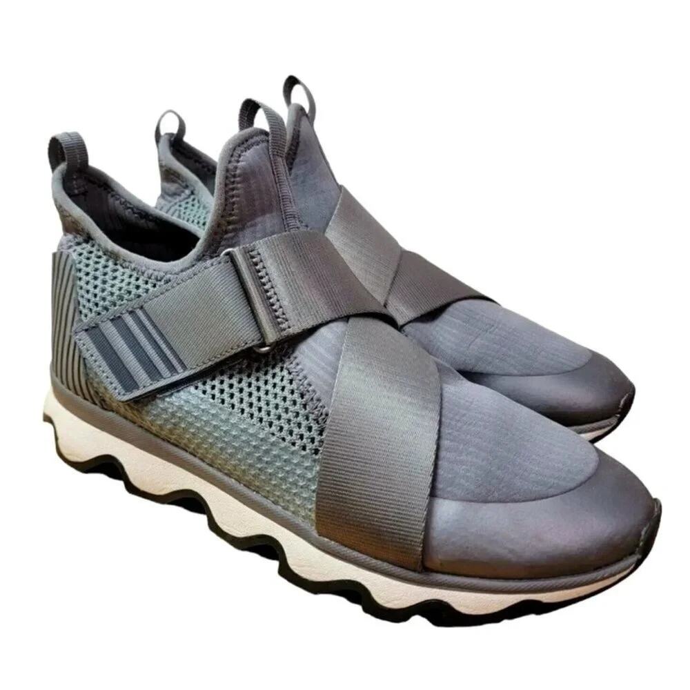 Sorel Kinetic Sneak Knit Sneaker w/ Scalloped Sole Size US W 9.5 / Eur 40.5